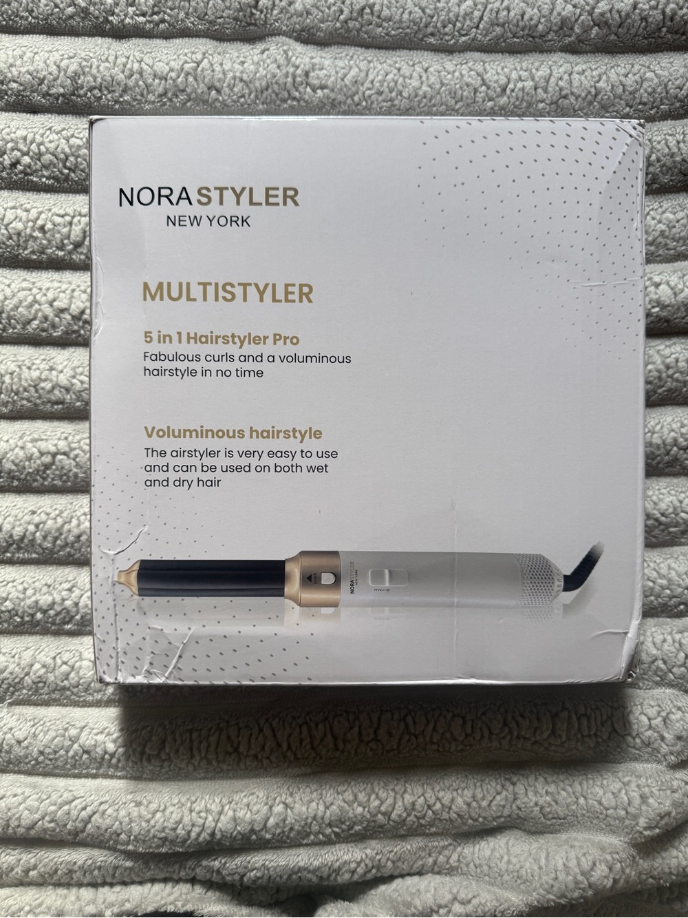 Nora Styler 5-in-1 Hairstyler Pro New